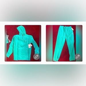 Sweatsuit Vans Aqua Brand New, Mens size Small